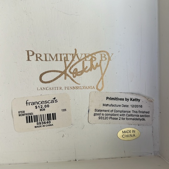 💝10/$10💝Wooden Sign "If I didn't have you as a Mom I'd choose you as a Friend" - Picture 8 of 11